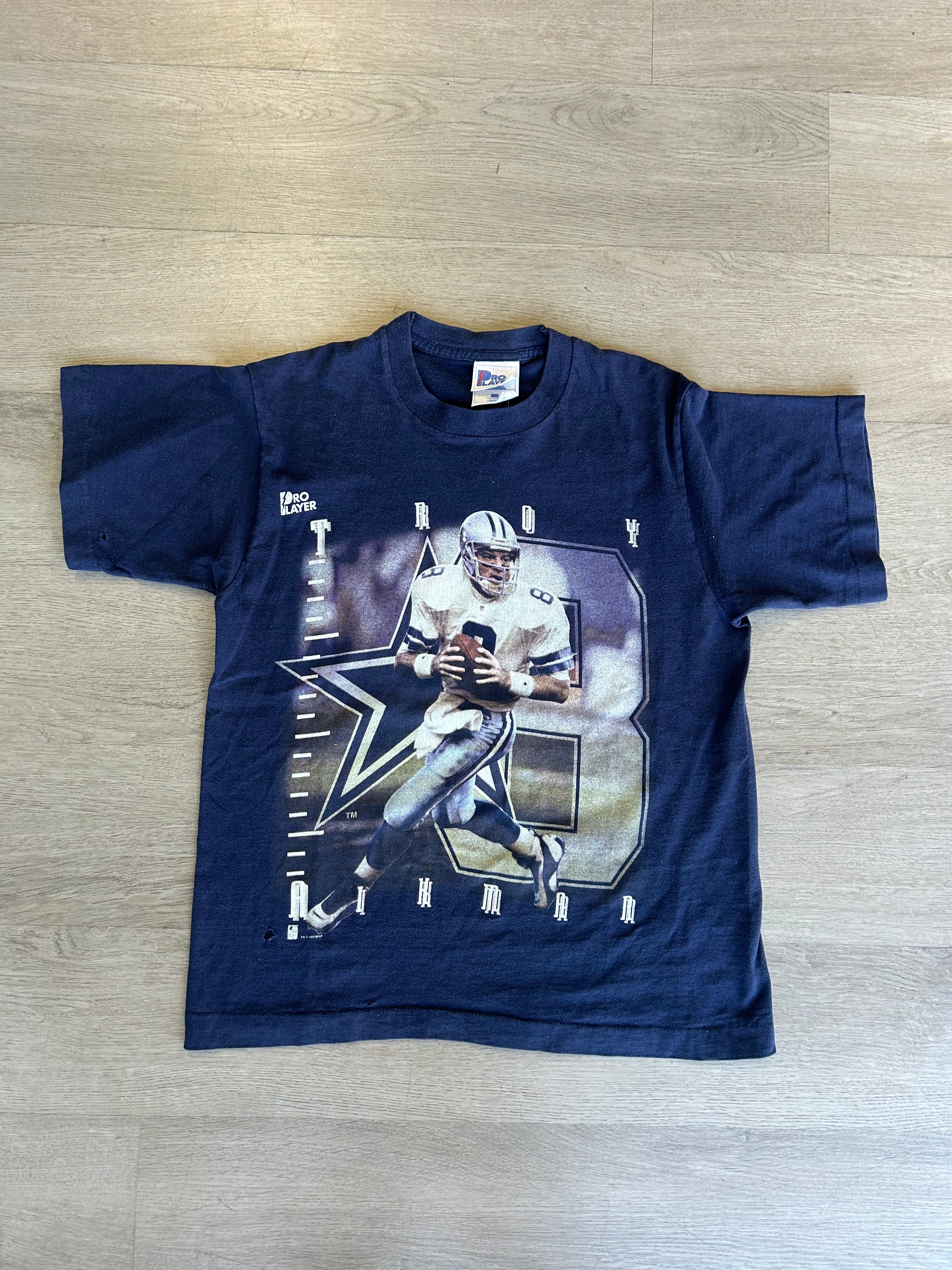 Youth Vintage Troy Aikman Tee