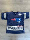Youth Vintage New England Patriots Tee