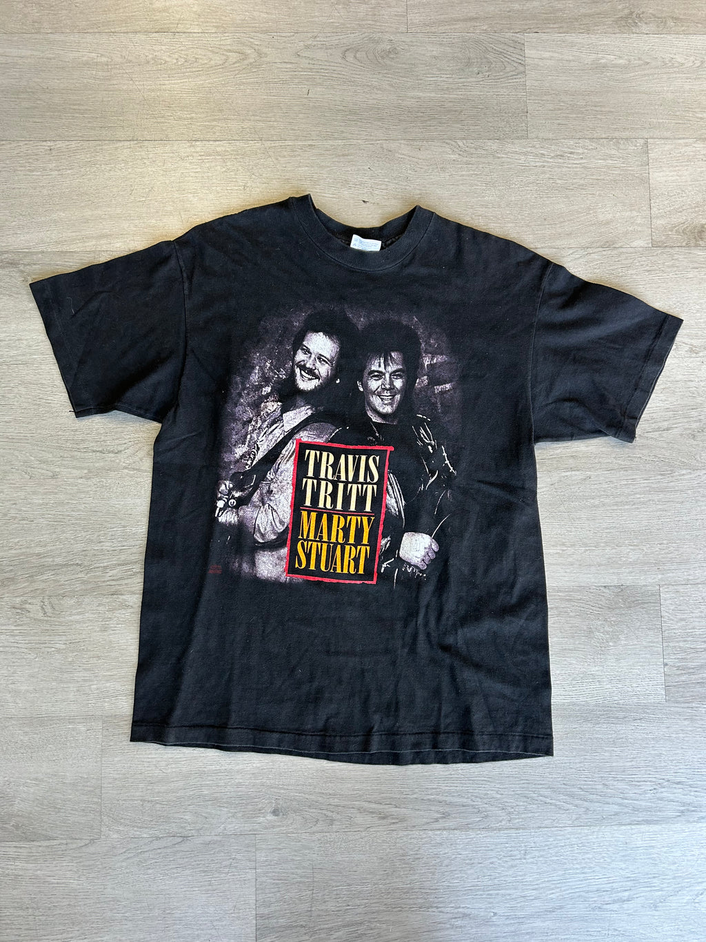 Travis Tritt & Marty Stuart No Hats Tour Tee