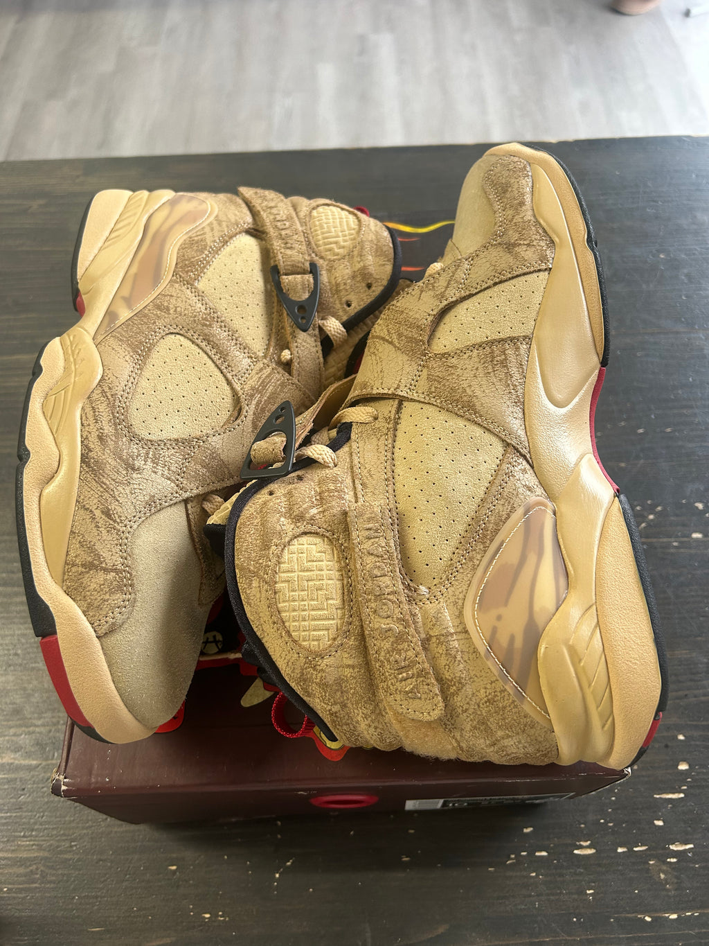 Pre-Owned Jordan 8 Retro SE Rui Hachimura Black Samurai