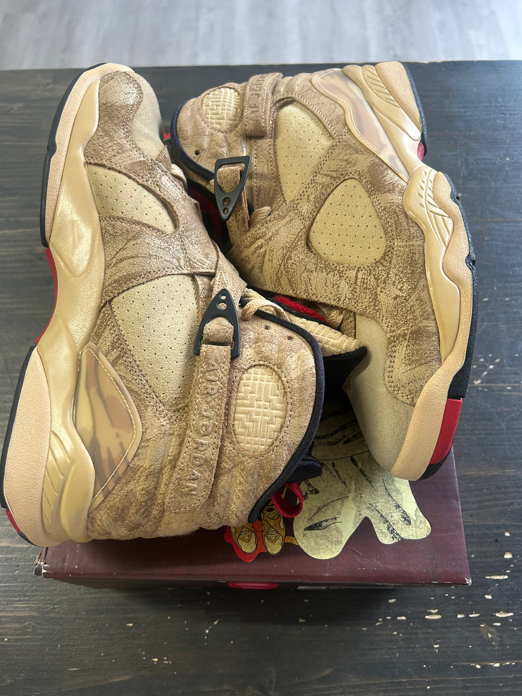 Pre-Owned Jordan 8 Retro SE Rui Hachimura Black Samurai