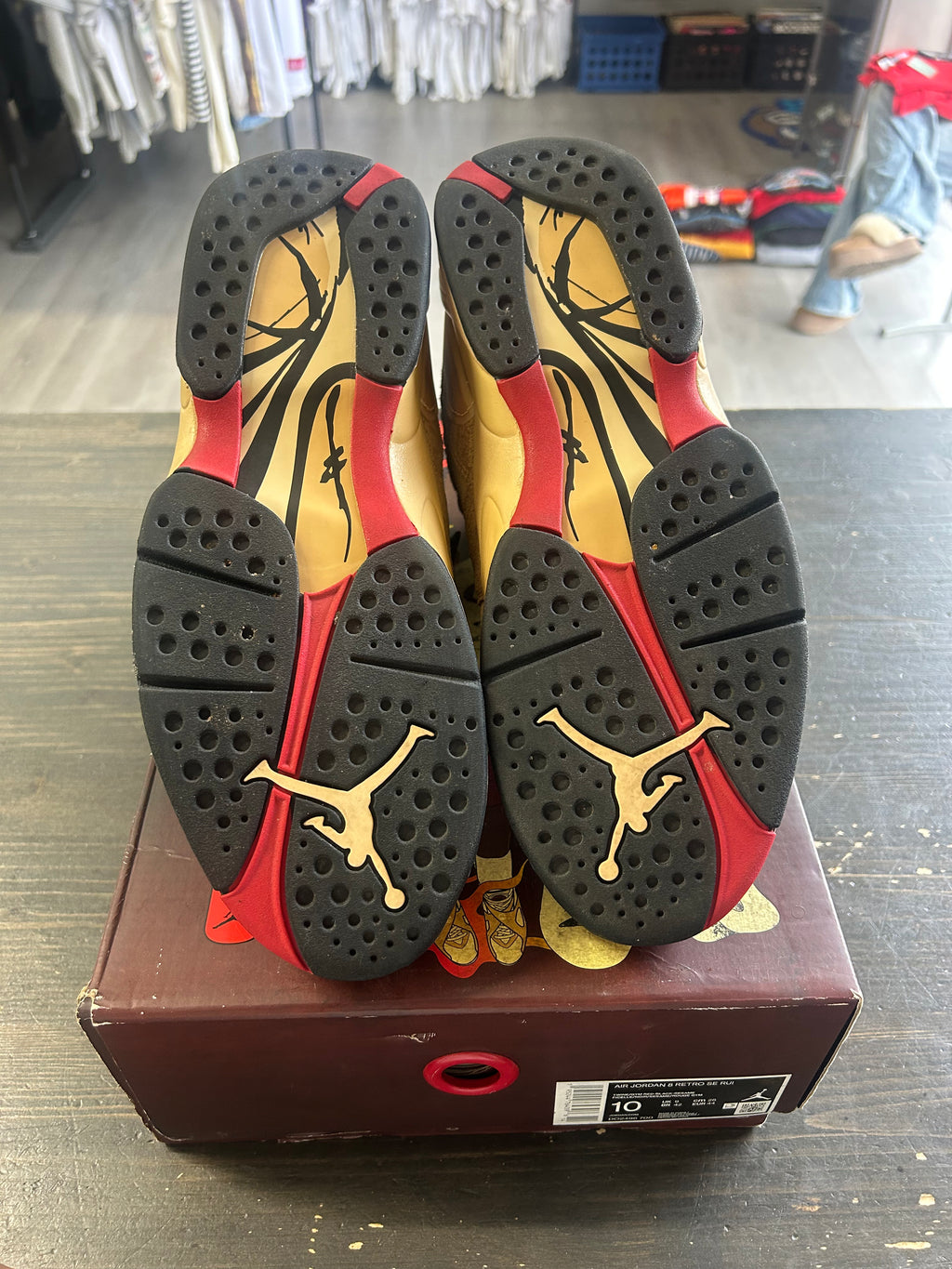Pre-Owned Jordan 8 Retro SE Rui Hachimura Black Samurai