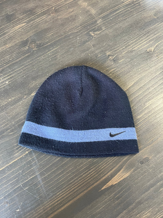 Vintage Navy Nike Beanie