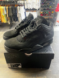 Pre-Owned Nike Air Jordan 4 Retro Black Cat