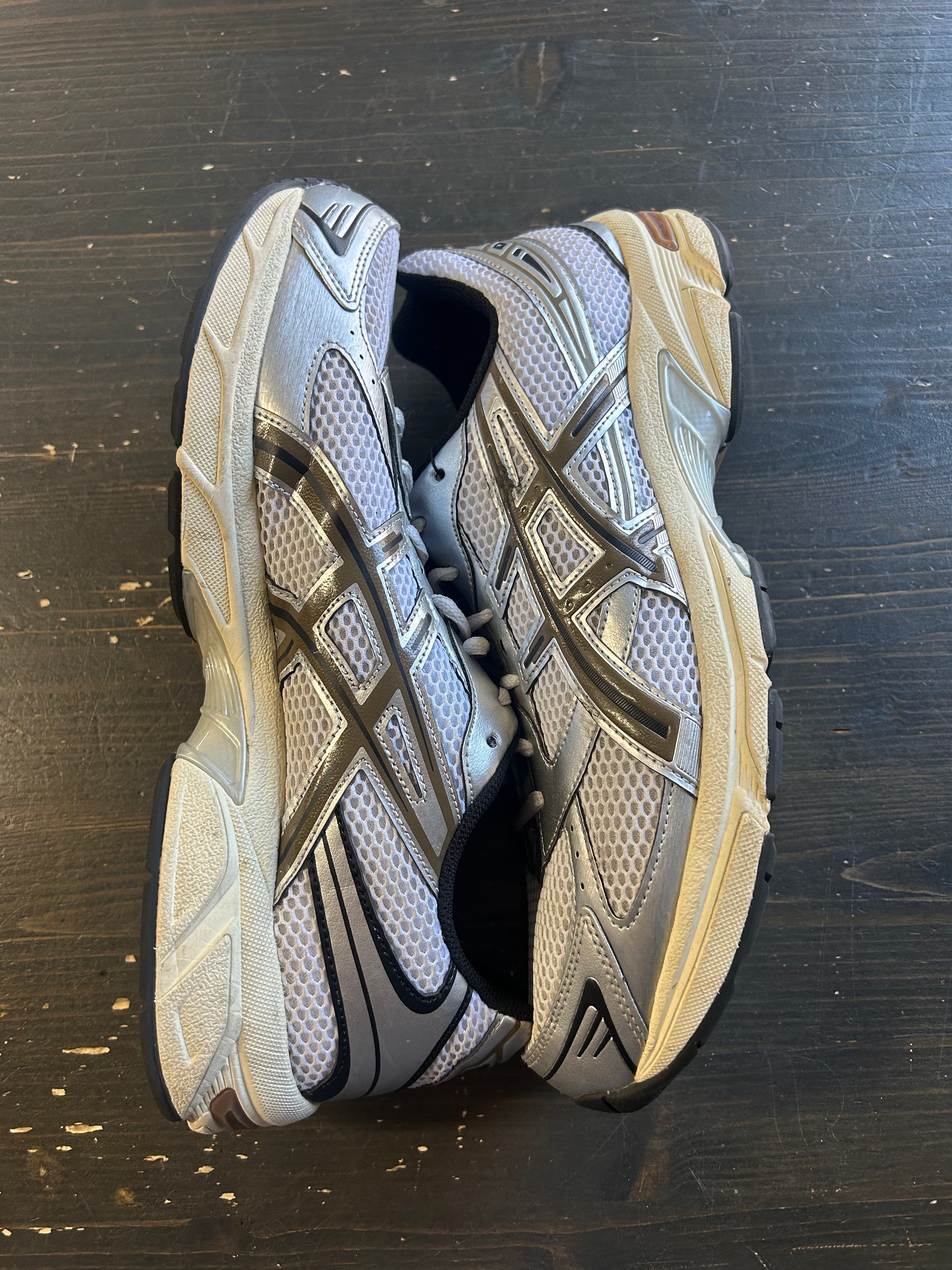 Pre-Owned ASICS Gel 1130 White/Clay Canyon