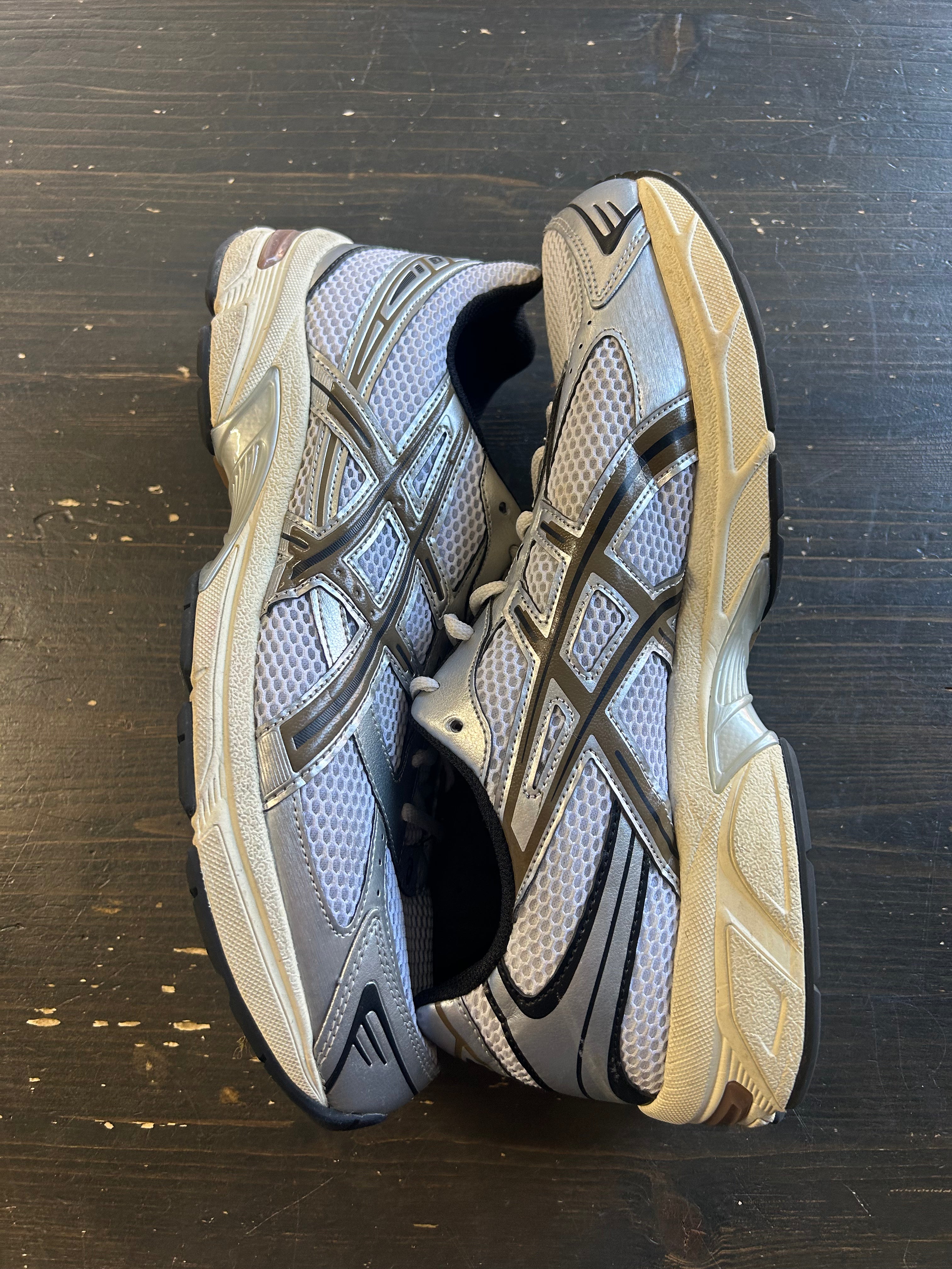 Pre-Owned ASICS Gel 1130 White/Clay Canyon