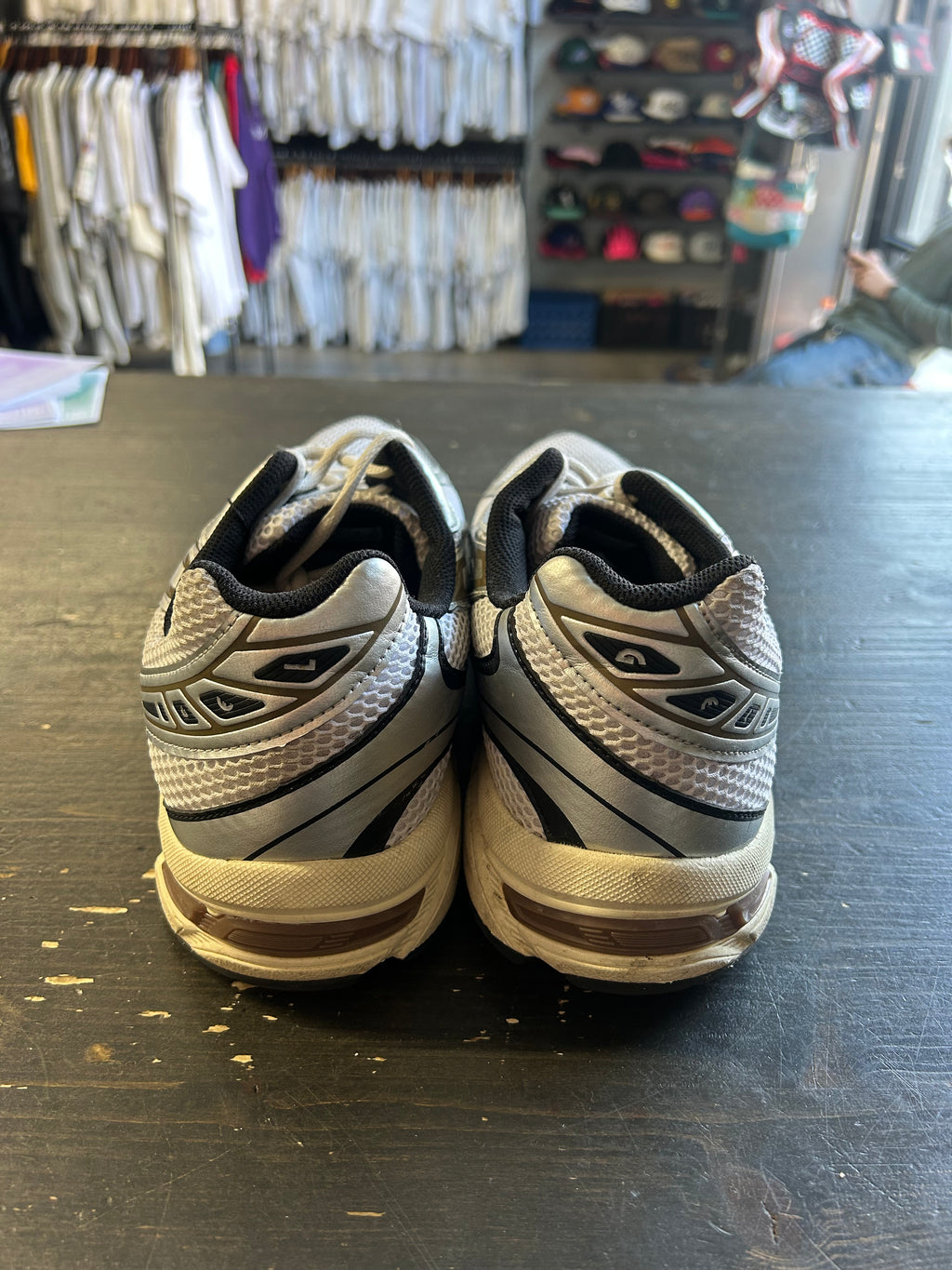 Pre-Owned ASICS Gel 1130 White/Clay Canyon