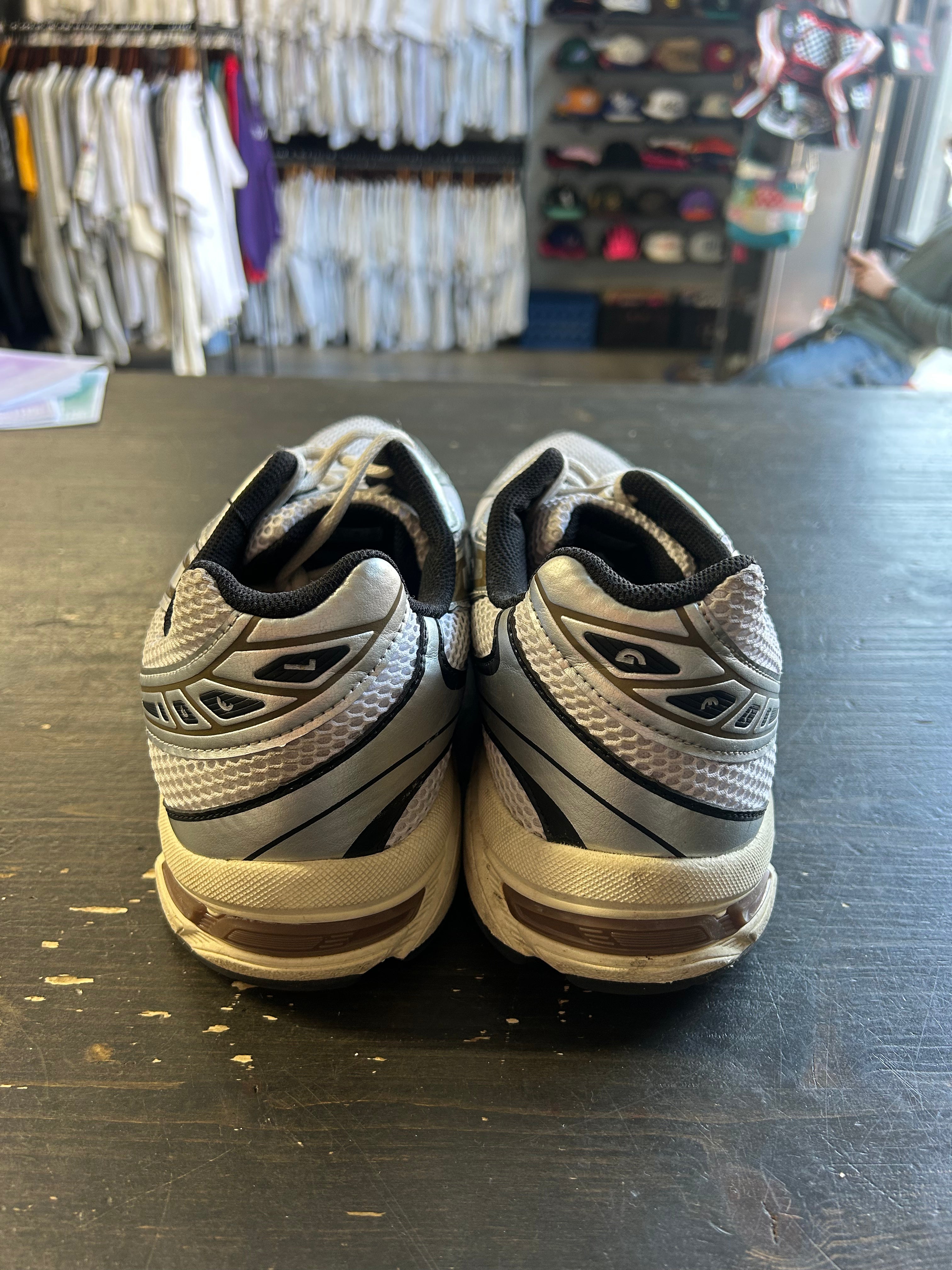 Pre-Owned ASICS Gel 1130 White/Clay Canyon