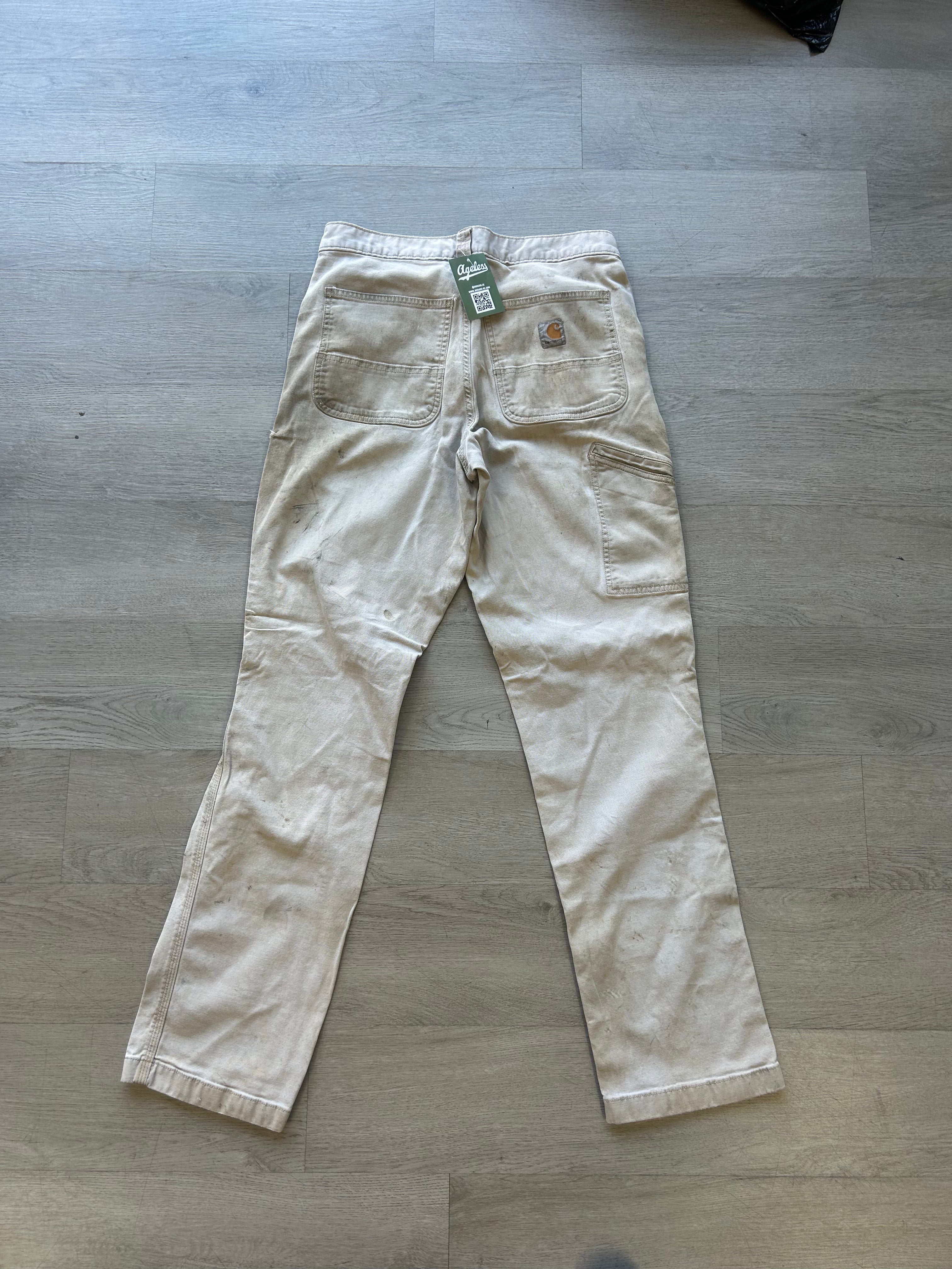 Vintage Distressed Carhartt Relaxed Fit Pants