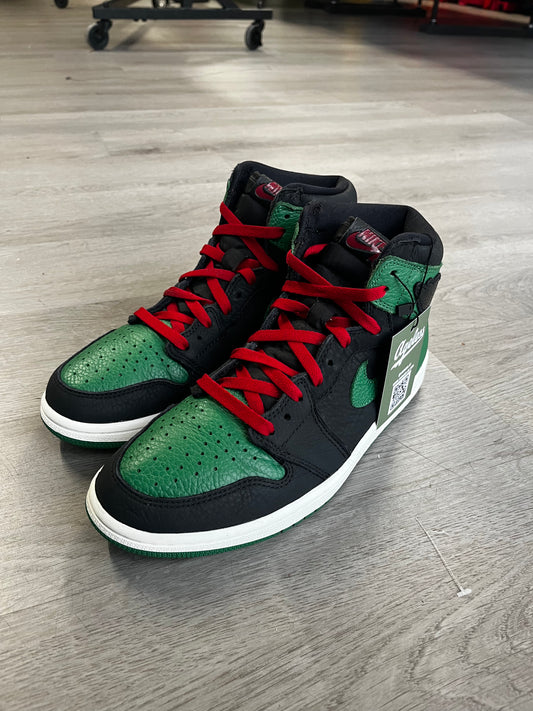 Pre-Owned Jordan 1 Retro High Pine Green Black