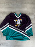 Vintage 1990s Anaheim Mighty Ducks Jersey