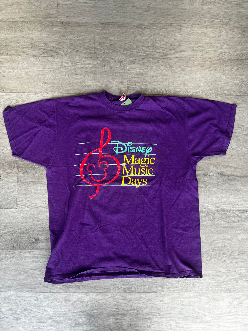 Vintage 1990s Disney Magic Music Days Tee