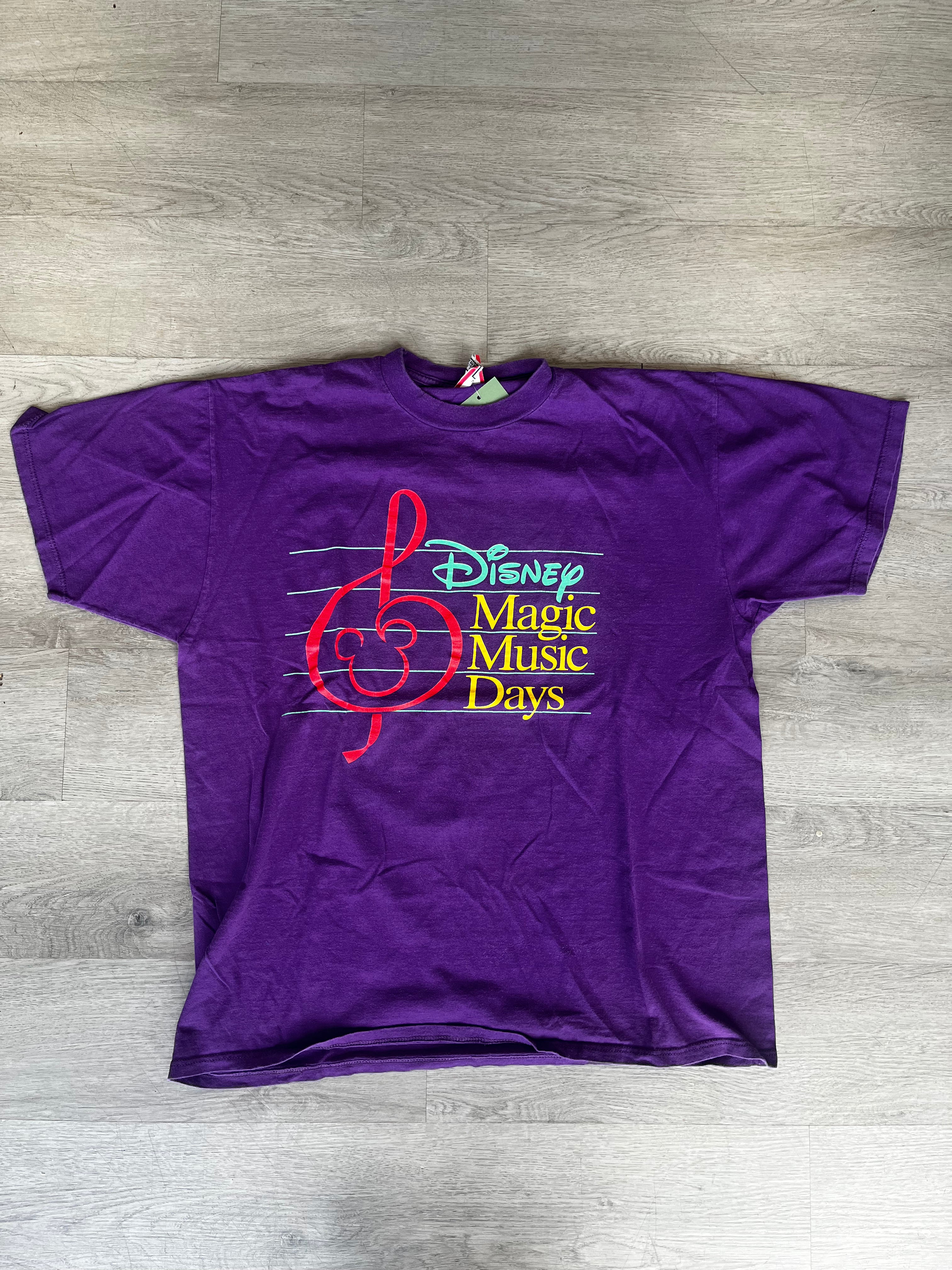 Vintage 1990s Disney Magic Music Days Tee