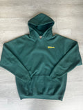 Vintage 1990s Dark Green Wilson Sport Hoodie