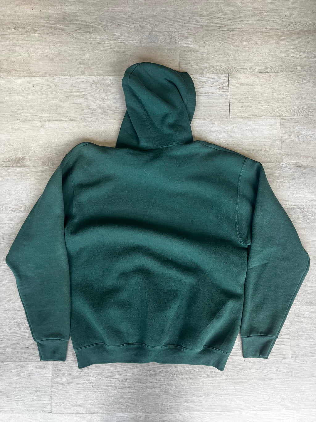 Vintage 1990s Dark Green Wilson Sport Hoodie