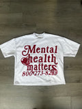 Mental Health Matters Hotline Tee
