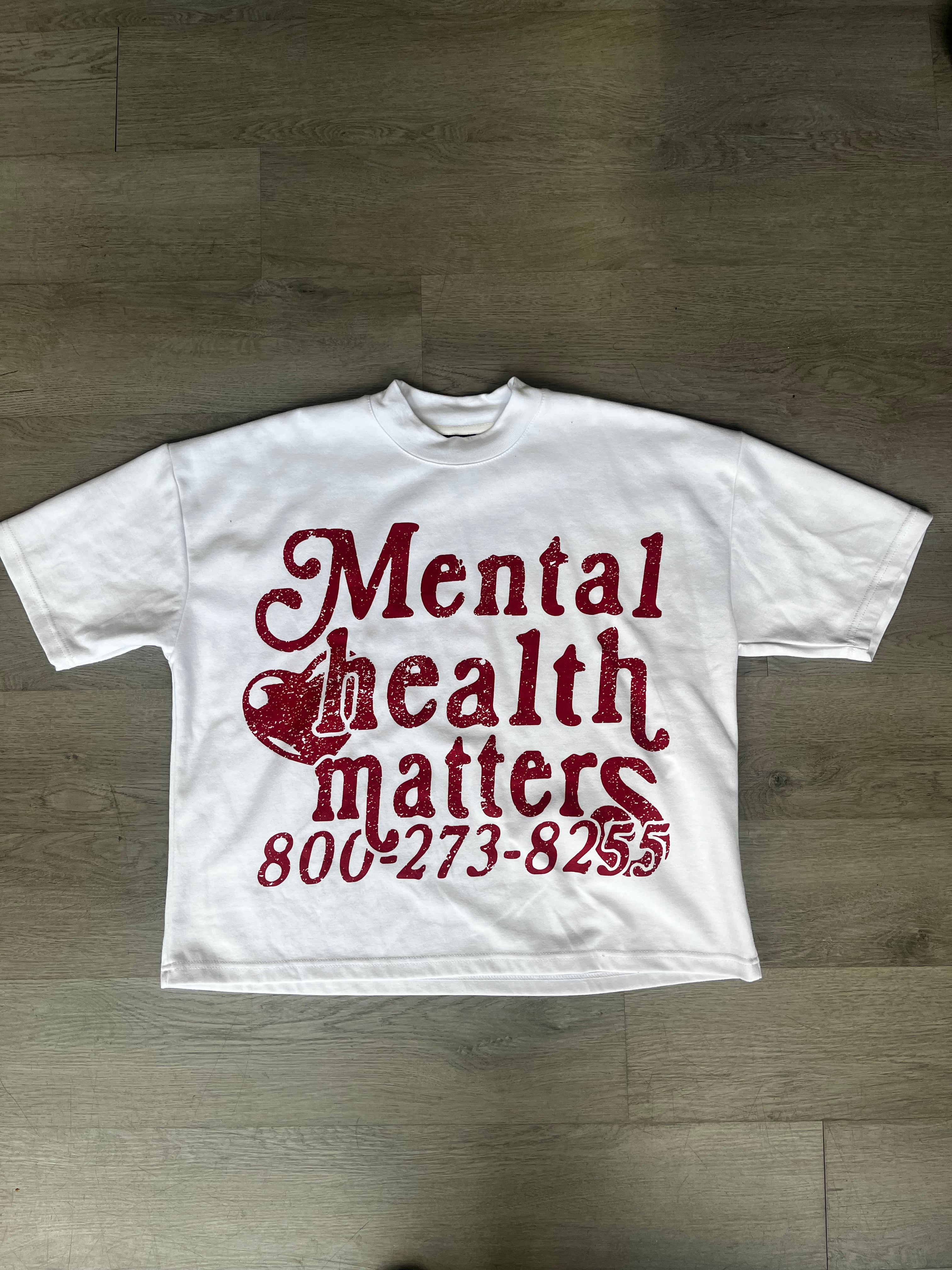 Mental Health Matters Hotline Tee