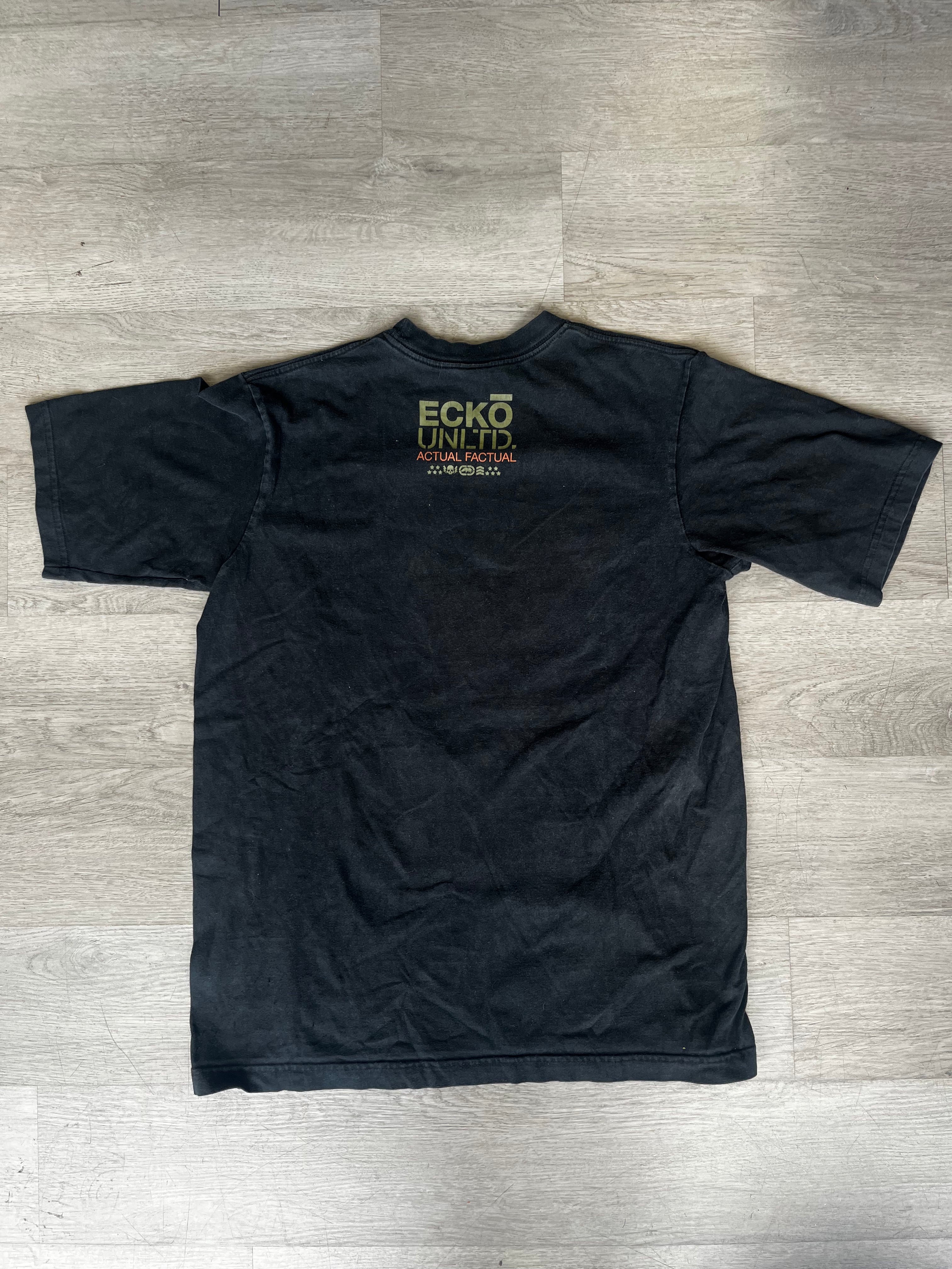 Y2K Ecko Unltd. graffiti artist graphic Tee