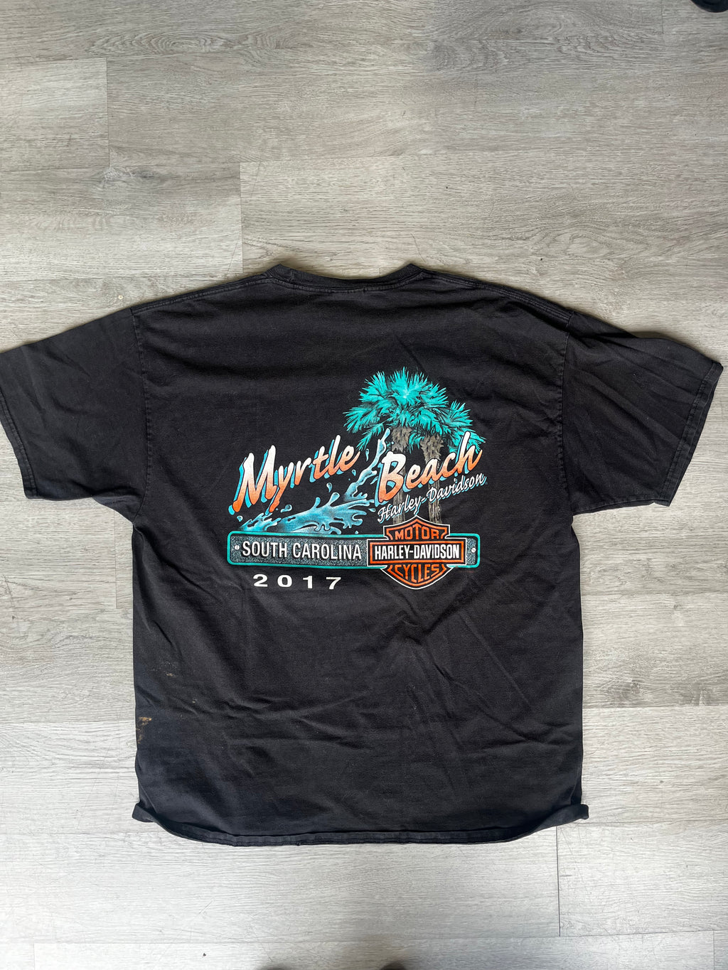 Vintage Harley-Davidson Myrtle Beach Tee