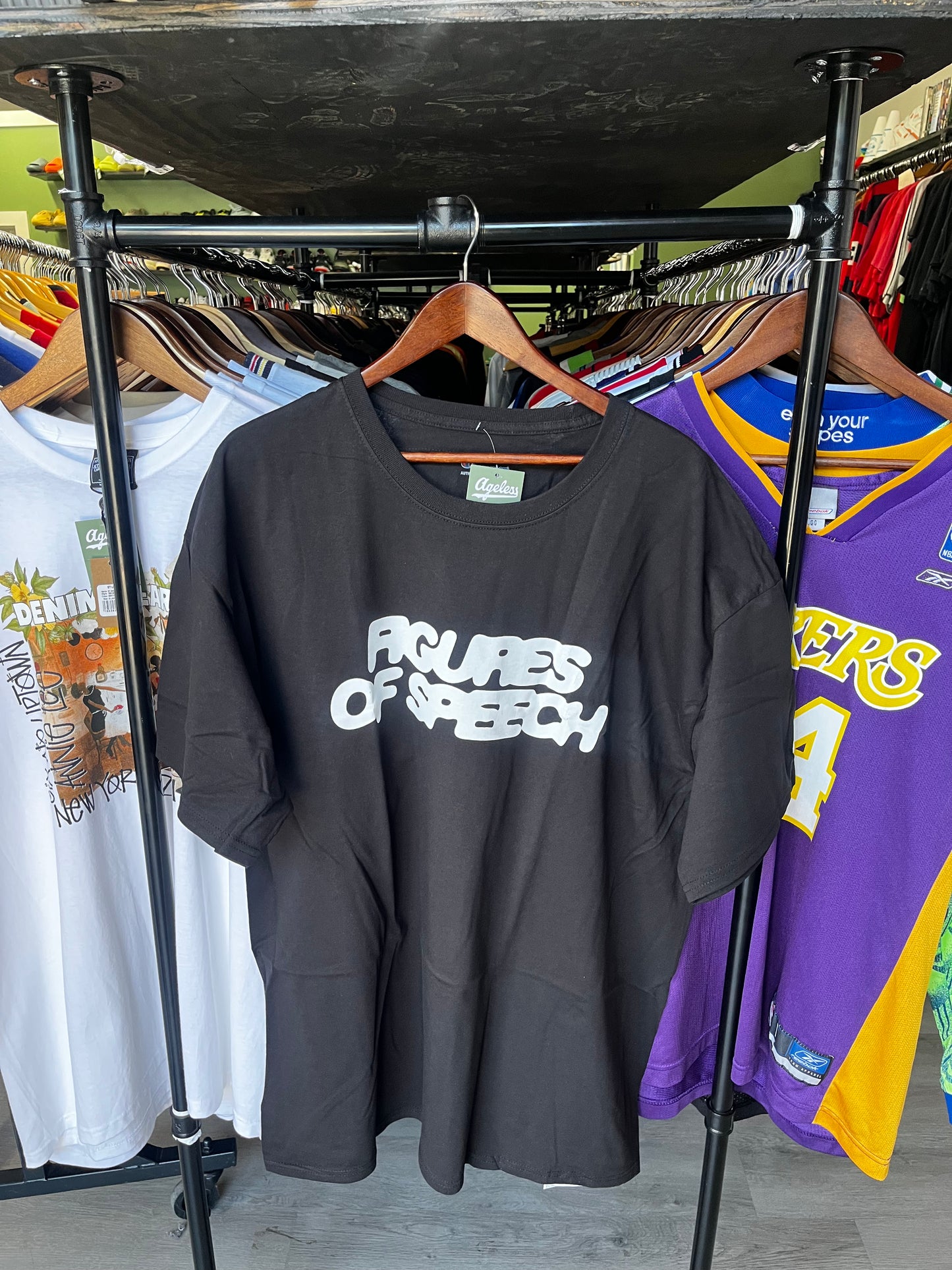 Virgil Abloh Brooklyn Museum FOS Trojan Horse T-shirt