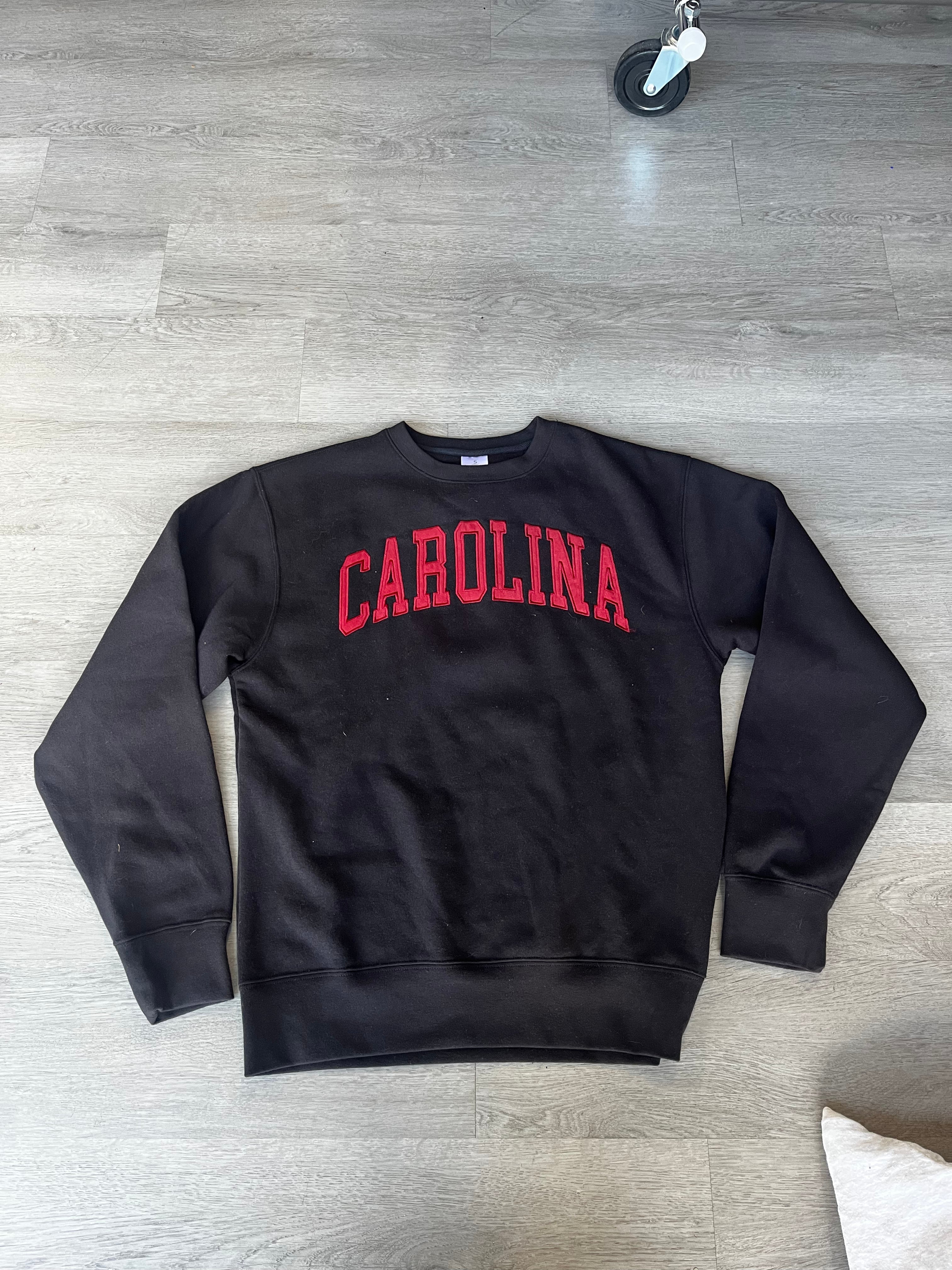 Black & Garnett Carolina Sweater