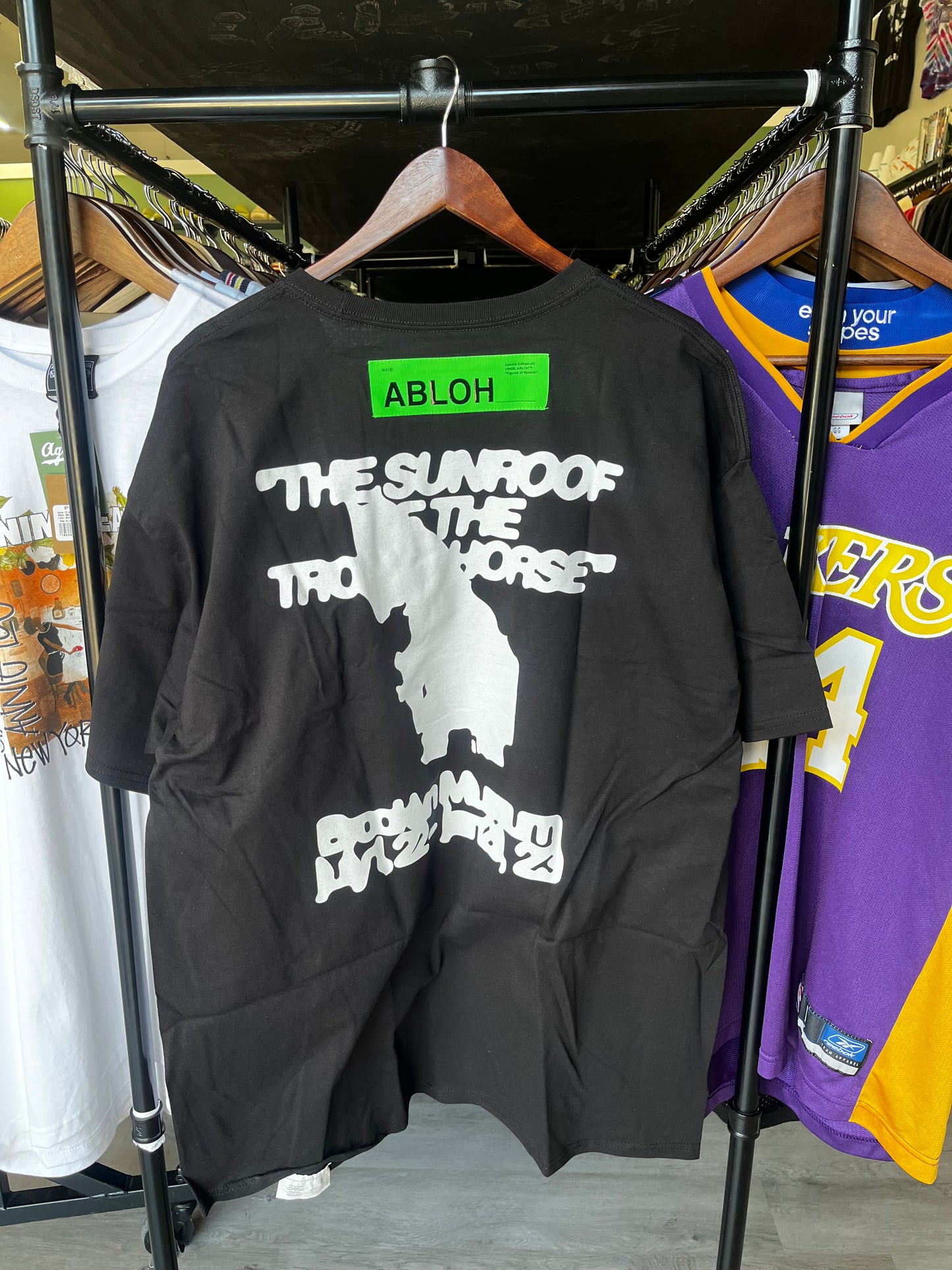 Virgil Abloh Brooklyn Museum FOS Trojan Horse T-shirt