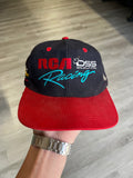 Vintage RCA DSS Satellites Racing SnapBack Hat