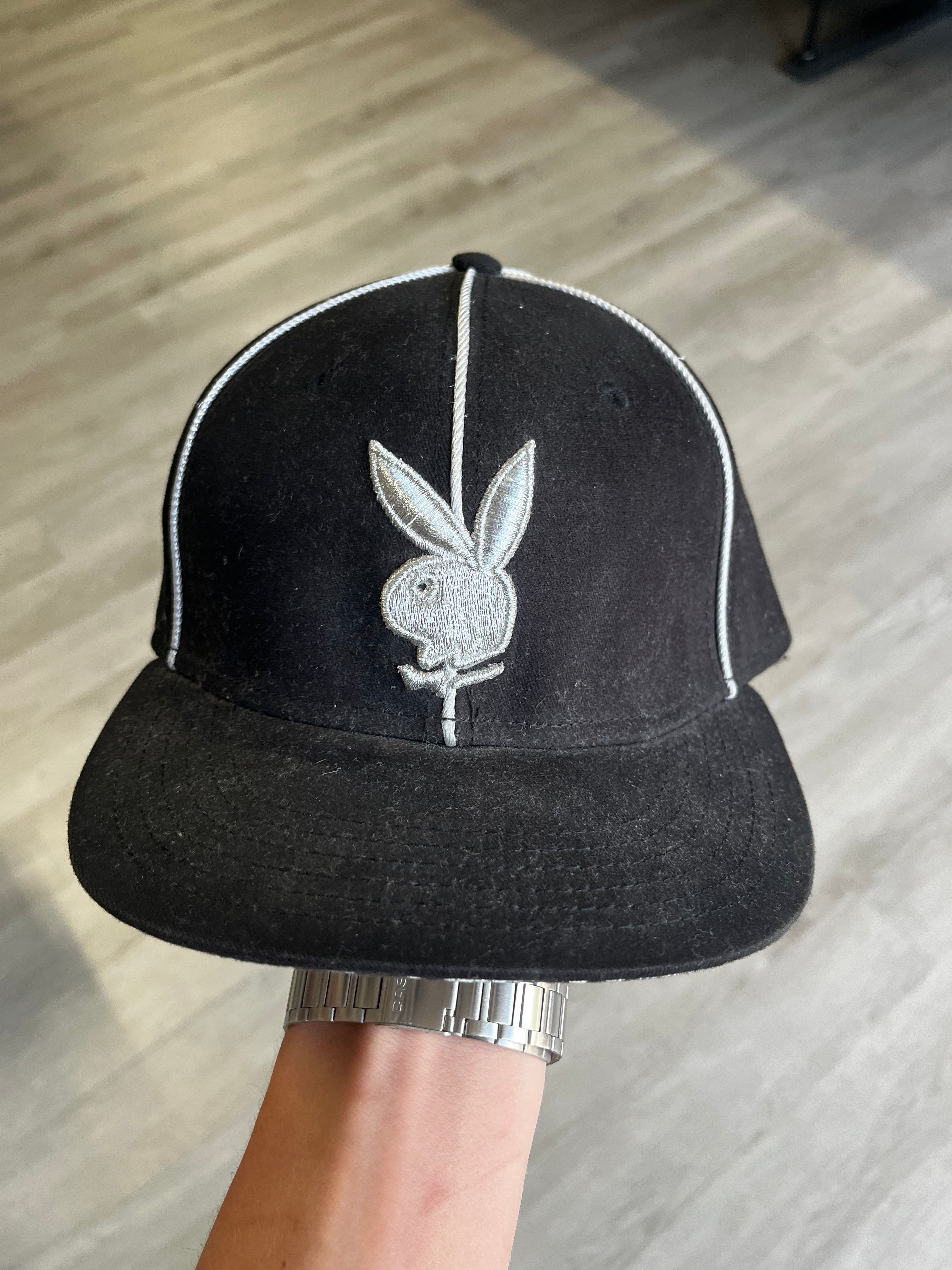 Vintage Playboy Baseball Fitted Hat