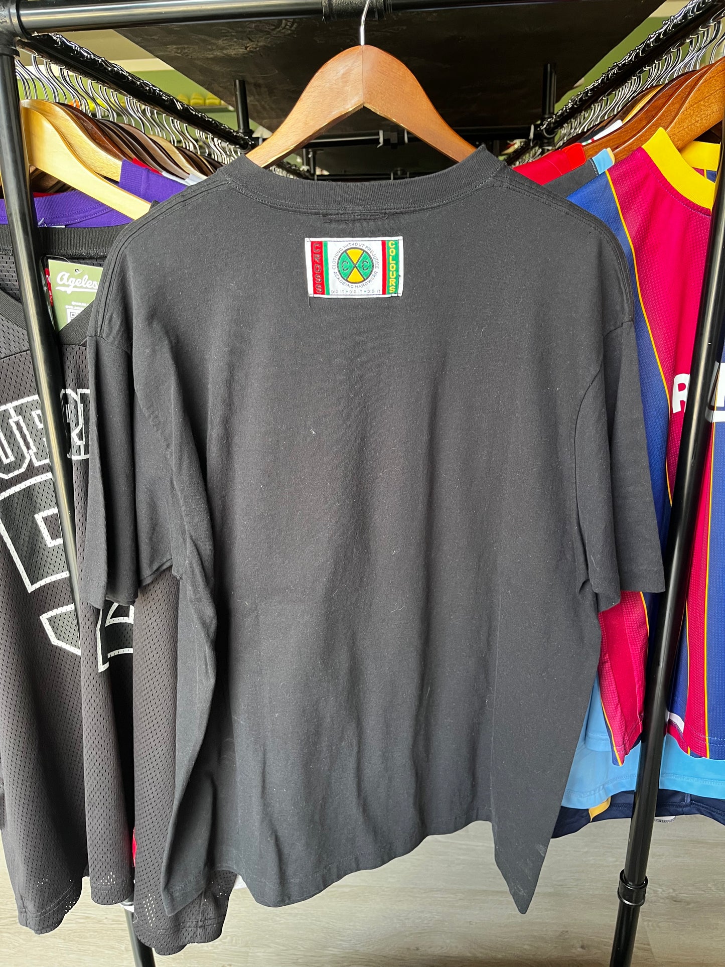 Vintage 90s Cross Colours 4 The DJ Hip Hop