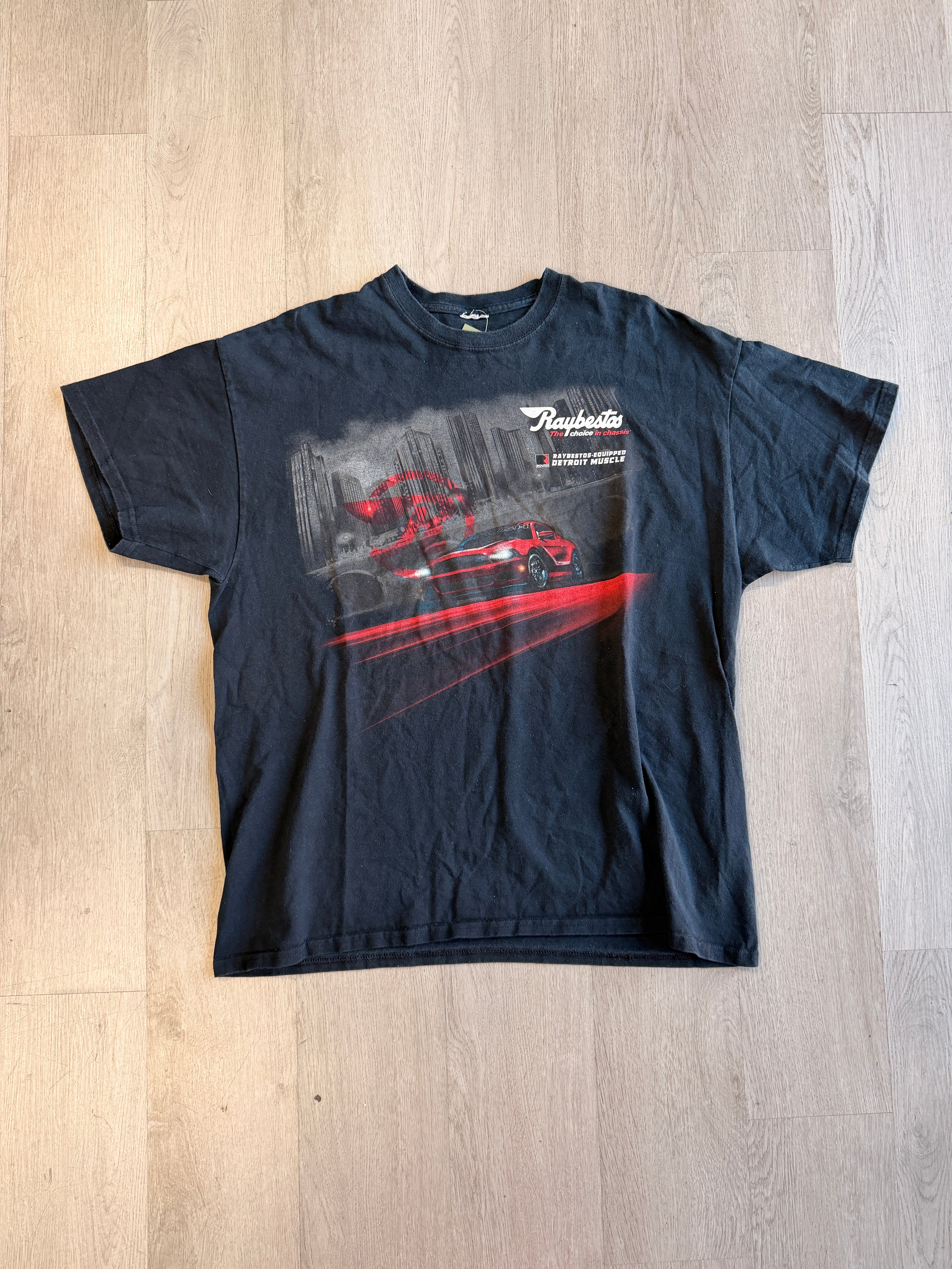 Vintage Raybestos Muscle Car Tee