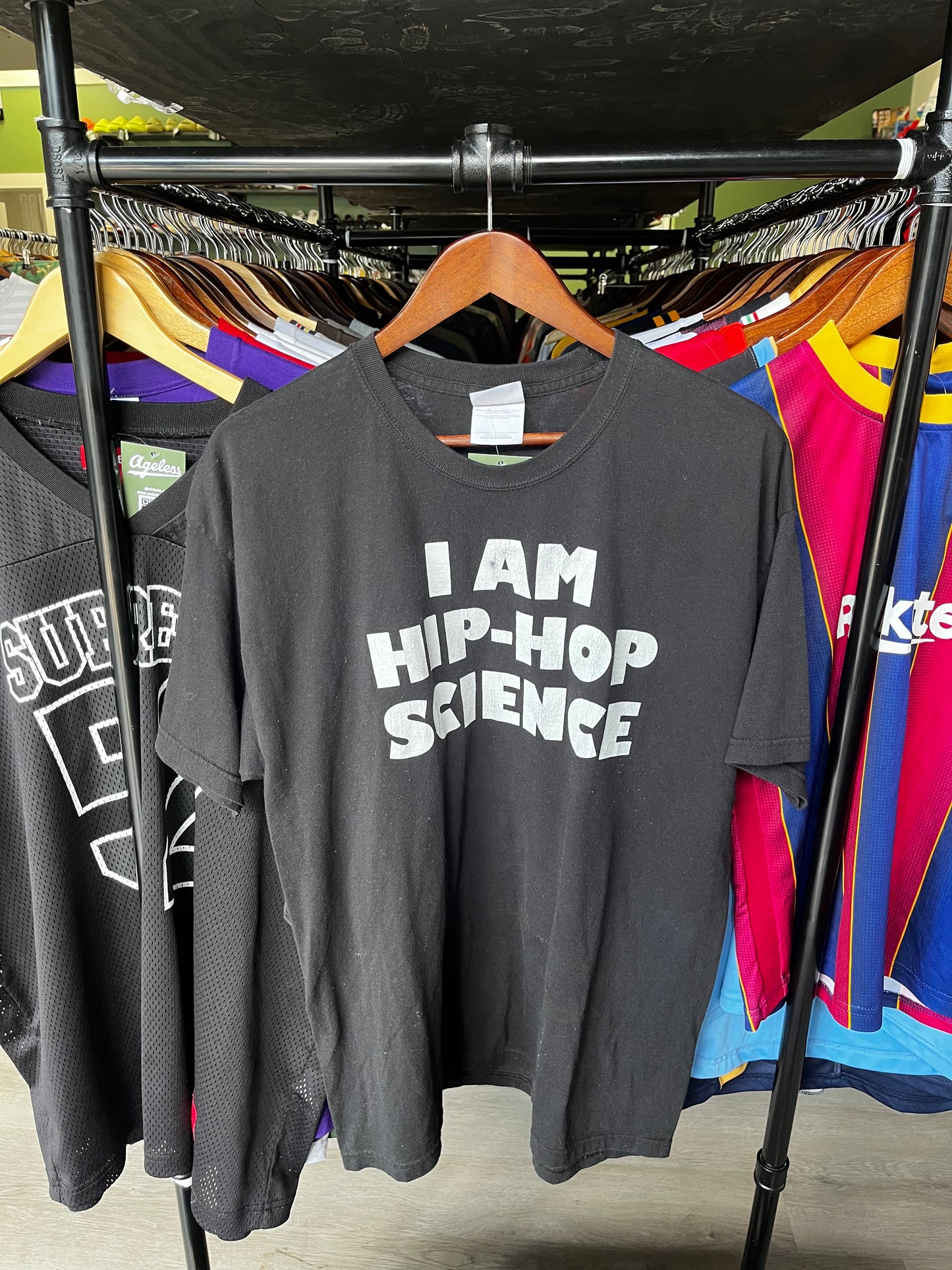 Vintage I Am Hip Hop Science Tee