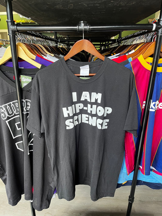 Vintage I Am Hip Hop Science Tee