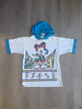 Vintage Hip Hop Mickey Mouse T-Shirt Hoodie