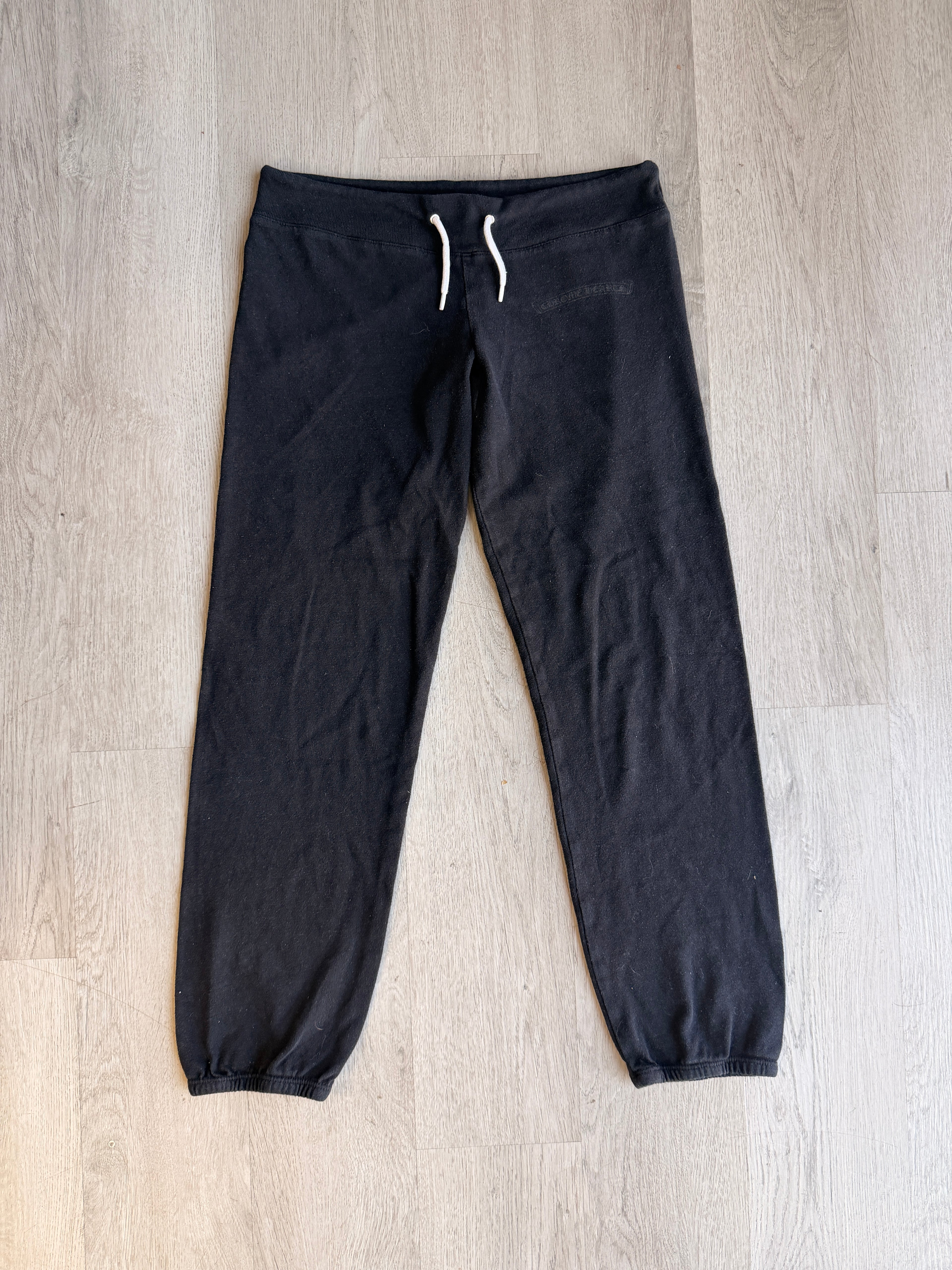 Pre-Owned Chrome Hearts Scroll Sweatpants