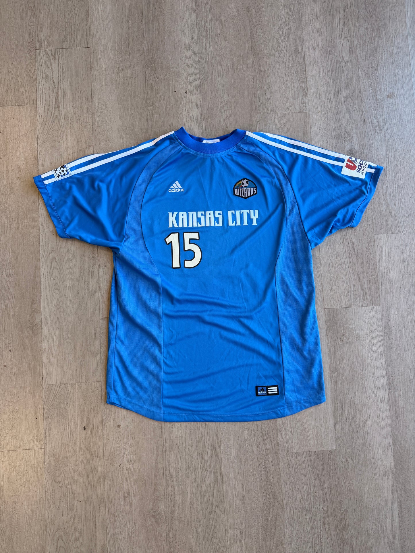 2006 Kansas City Wizards Josh Wolff Jersey