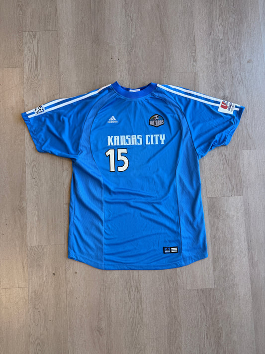 2006 Kansas City Wizards Josh Wolff Jersey