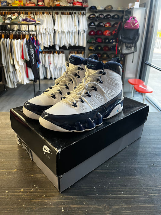 Pre-Owned Jordan 9 Retro Pearl Blue