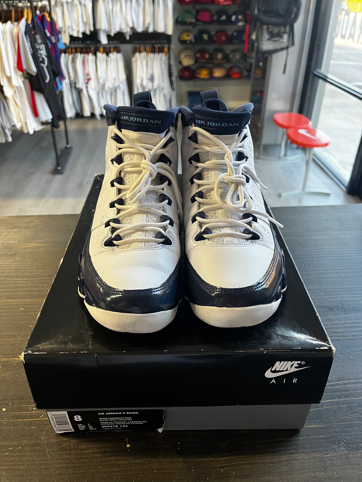 Pre-Owned Jordan 9 Retro Pearl Blue