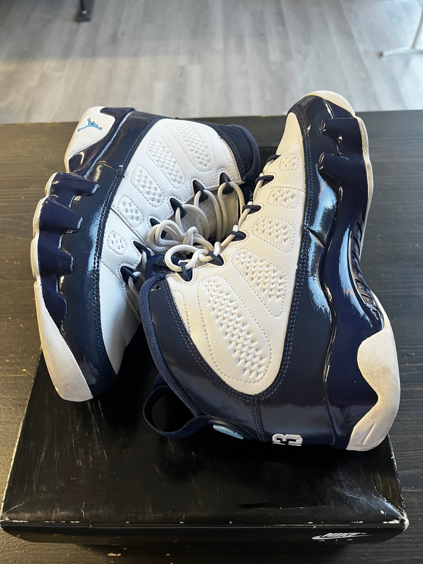 Pre-Owned Jordan 9 Retro Pearl Blue