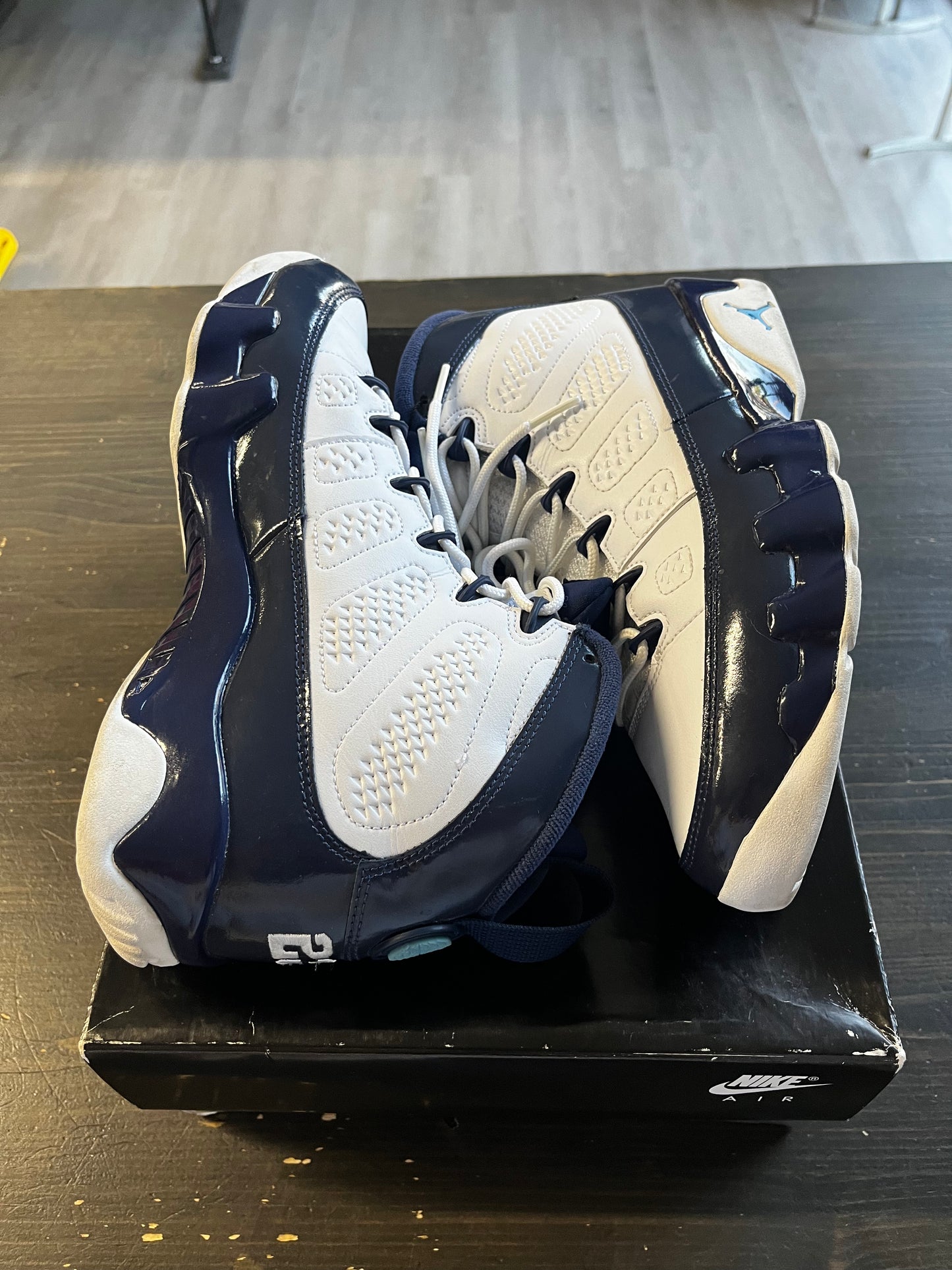 Pre-Owned Jordan 9 Retro Pearl Blue
