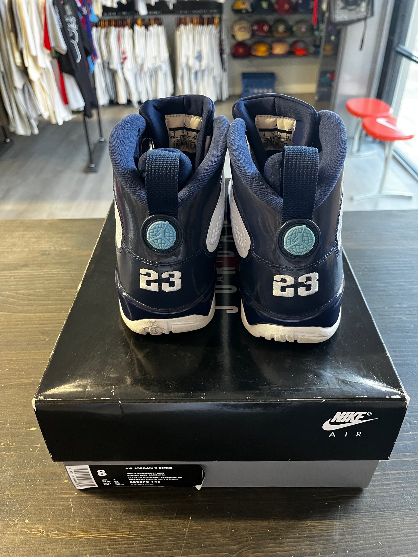 Pre-Owned Jordan 9 Retro Pearl Blue