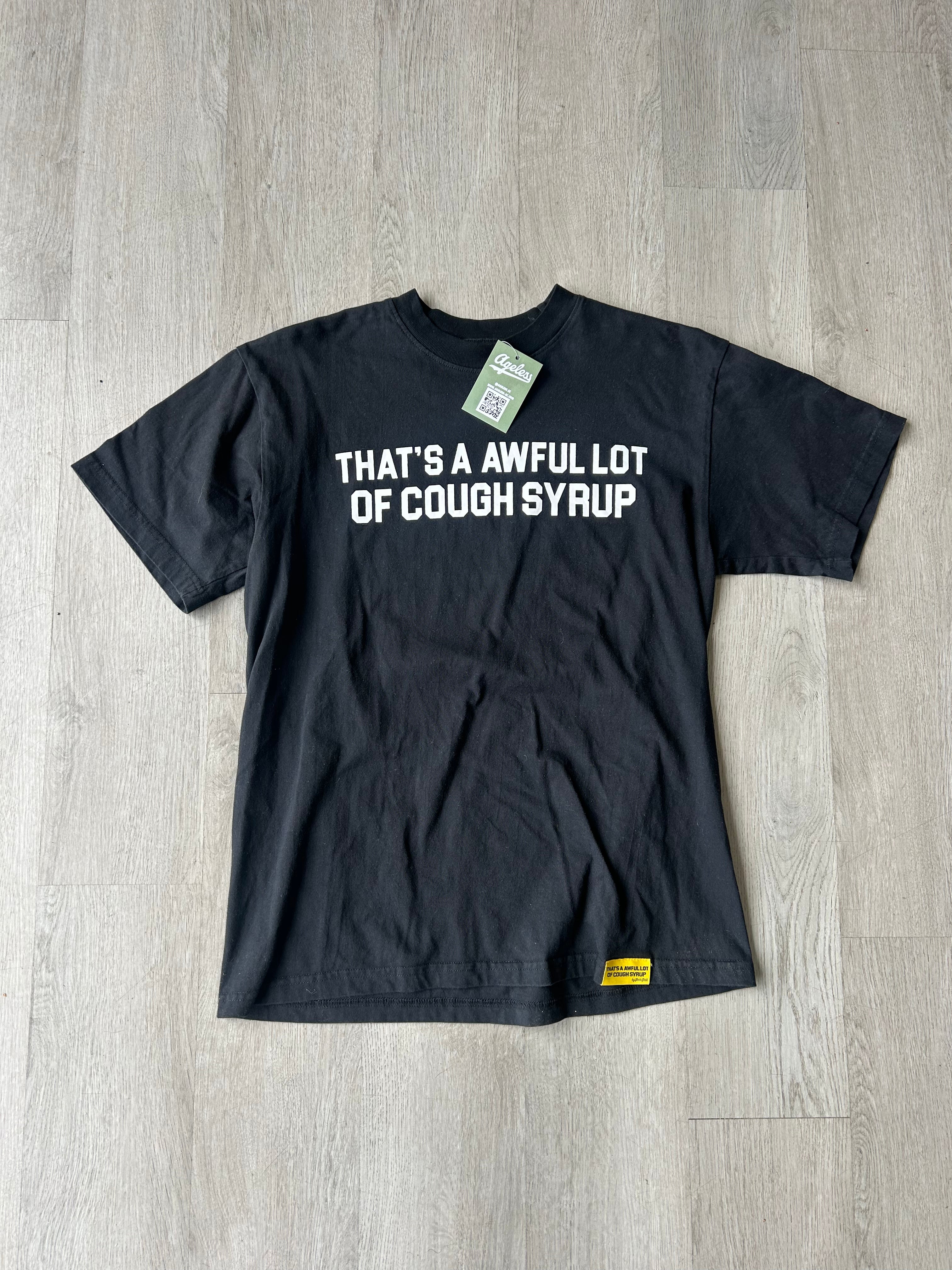 That’s A Awful Lot Of Cough Syrup