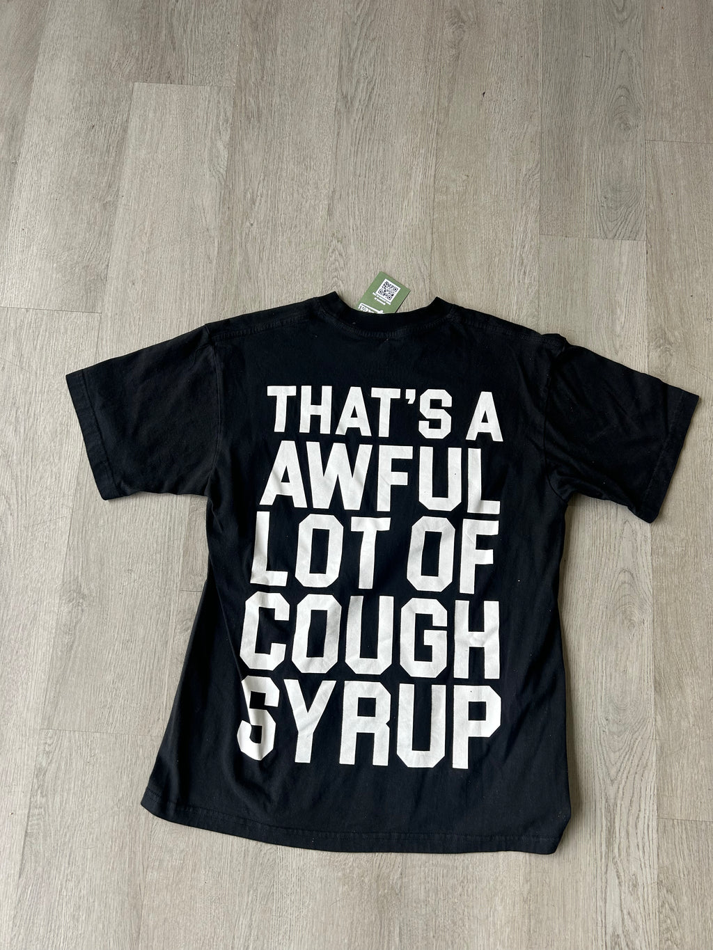 That’s A Awful Lot Of Cough Syrup