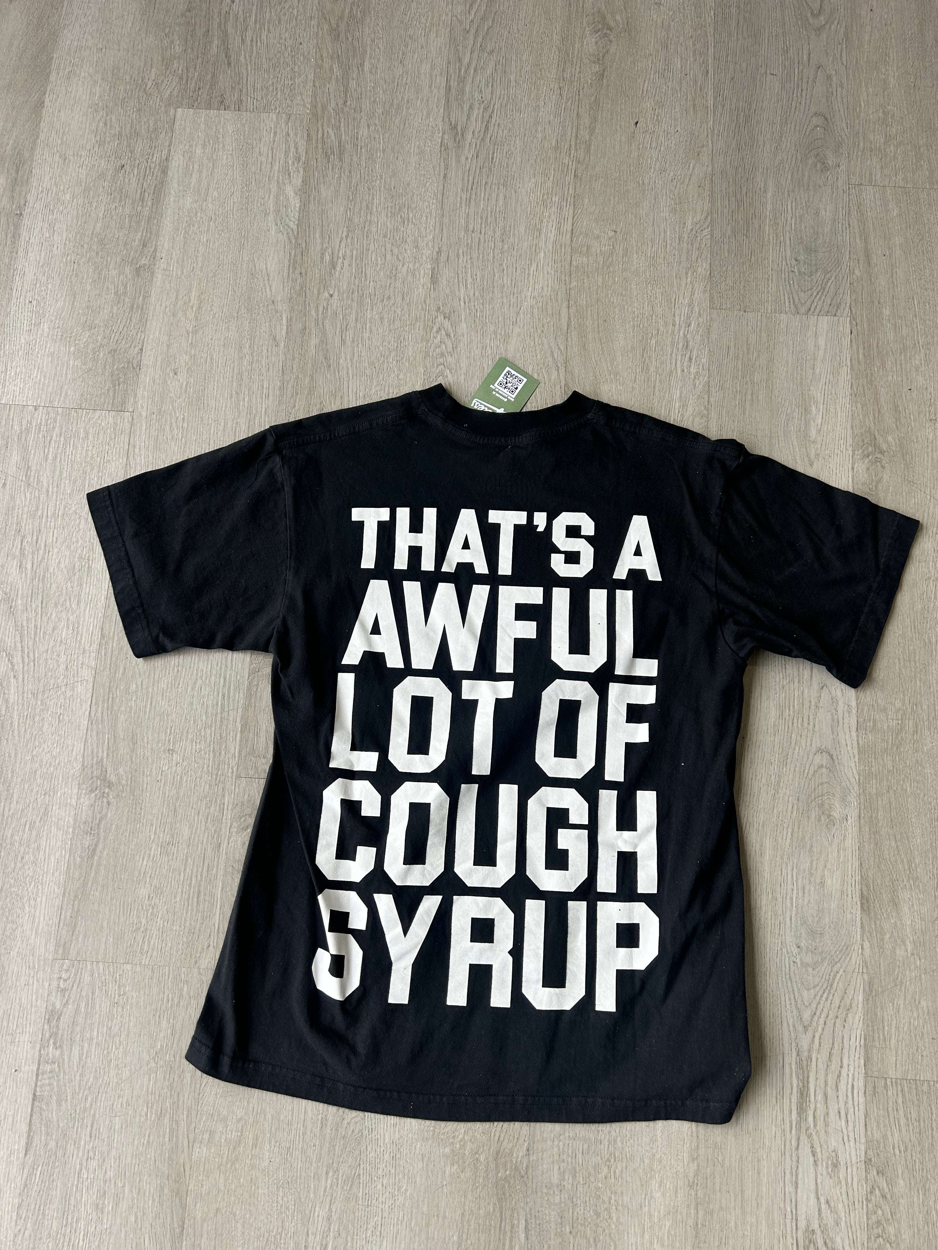 That’s A Awful Lot Of Cough Syrup