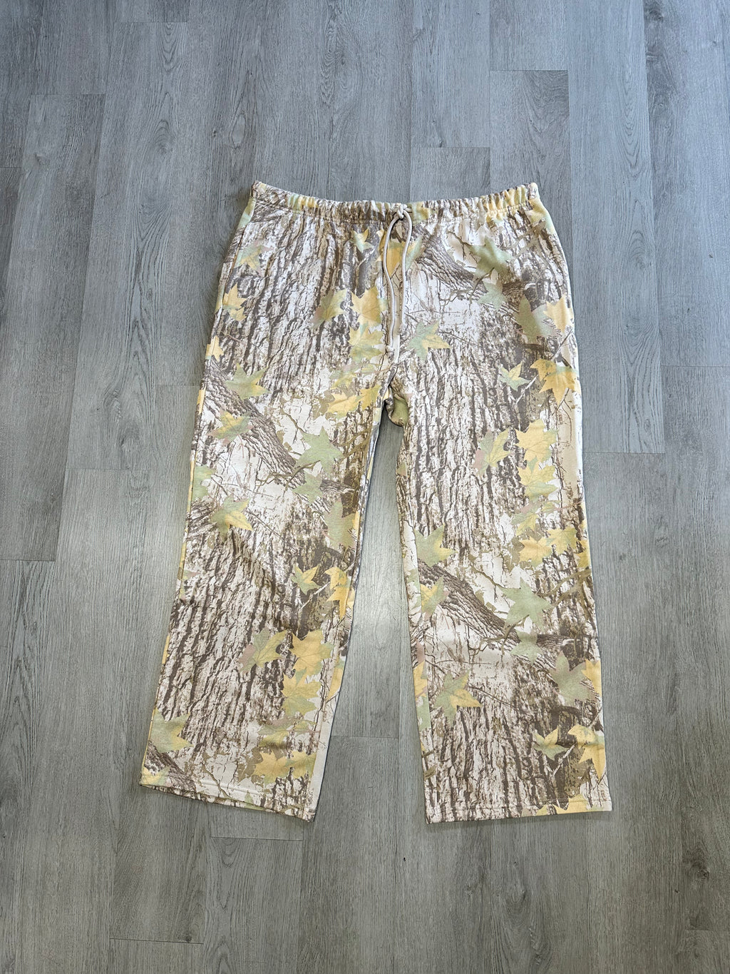 Fleece Tree Camo Sweatpants