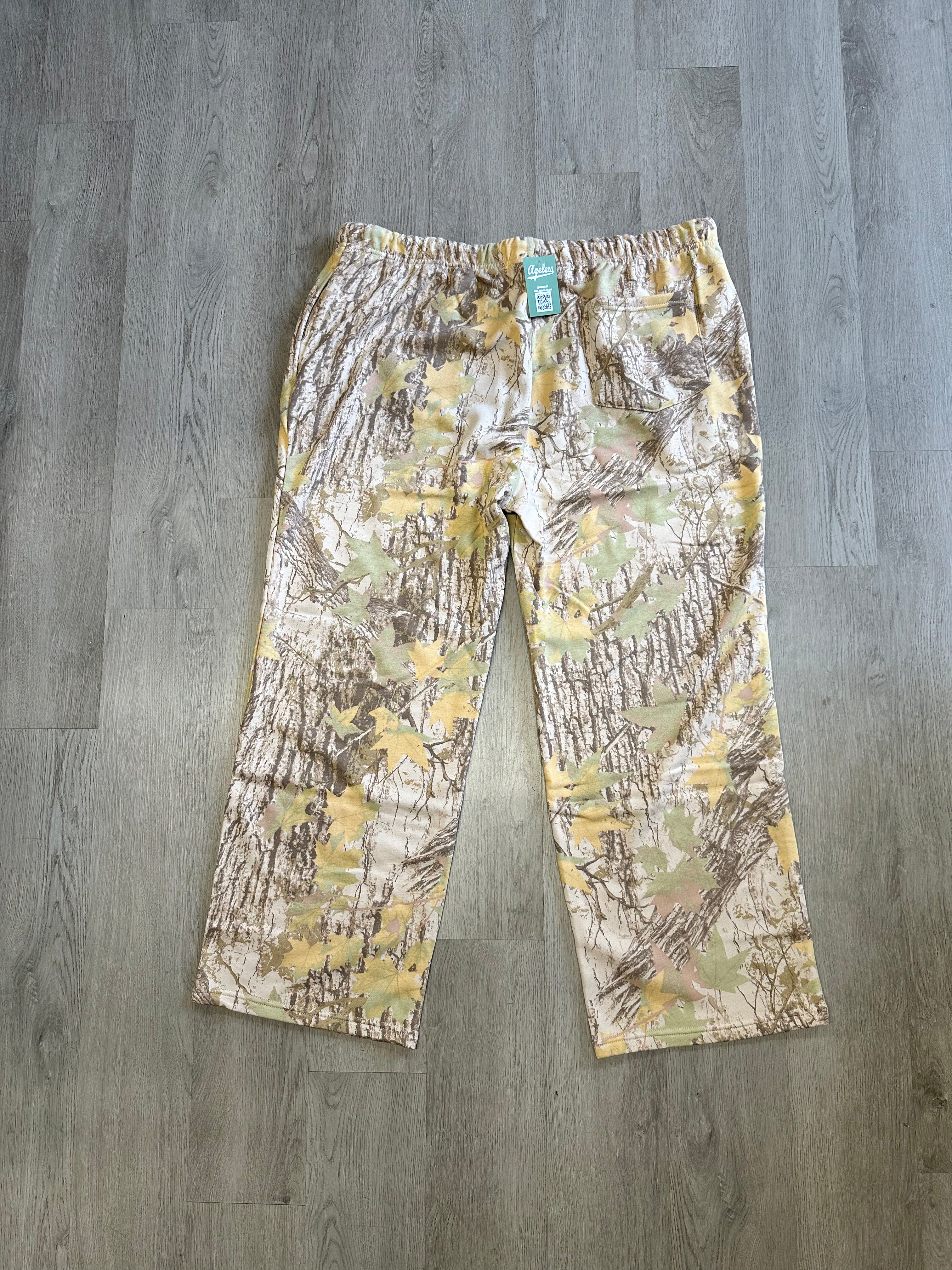 Fleece Tree Camo Sweatpants