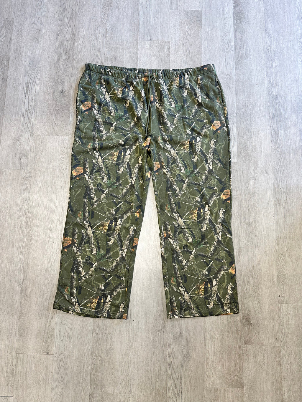 Fleece Dark Tree Camo Sweatpants
