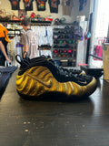 Pre-Owned Nike Air Foamposite Pro Metallic Gold