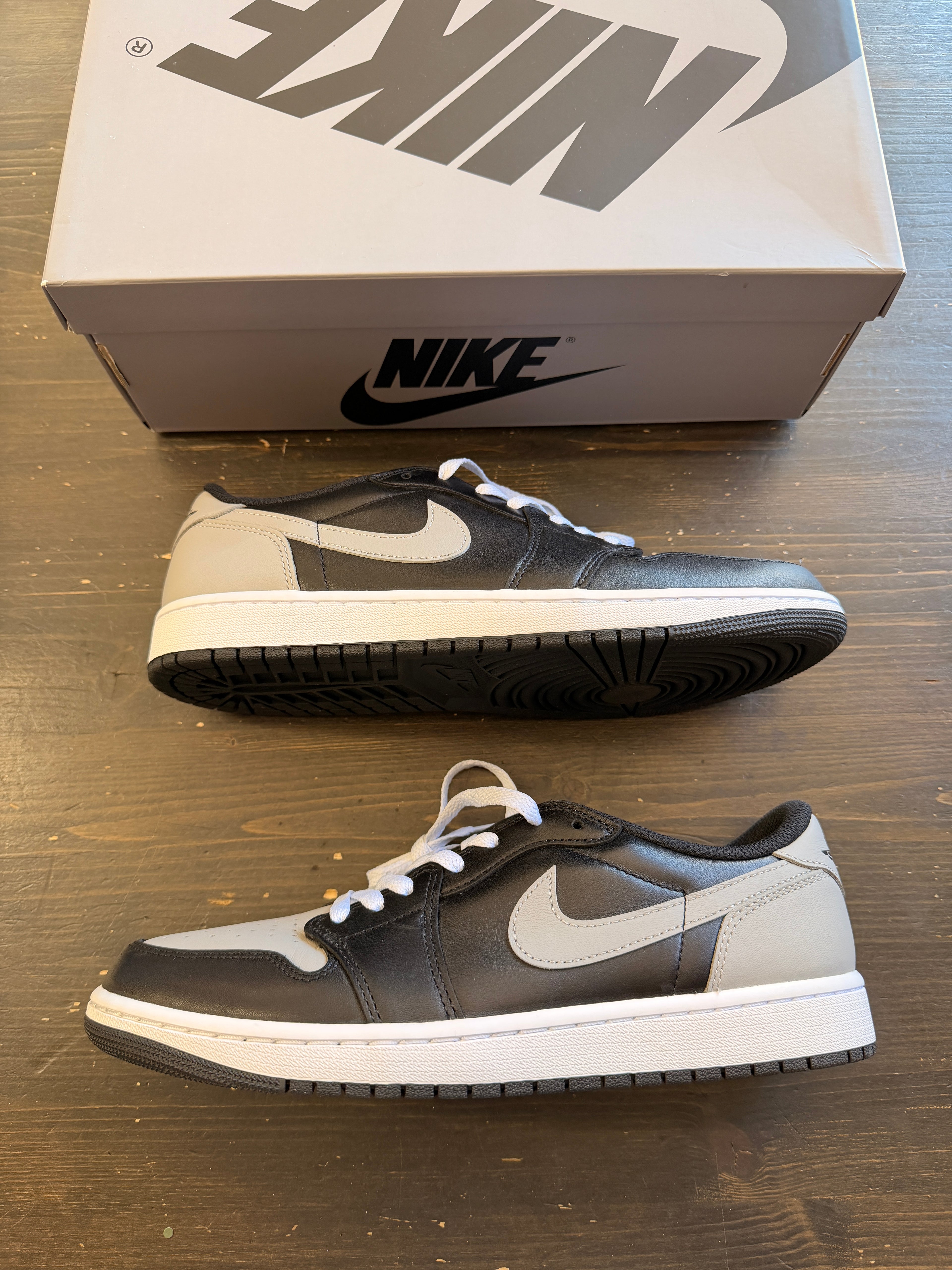 Pre-owned Jordan 1 Retro Low OG Shadow (2024)