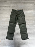 Carhartt Olive Double Knee Pant